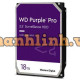 Ổ cứng giám sát WD Purple Pro 18TB WD181PURP
